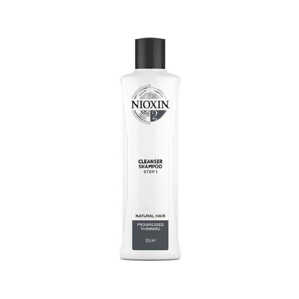 Nioxin Cleanser Shampoo Σύστημα 2 300ml - Romylos All About Hair