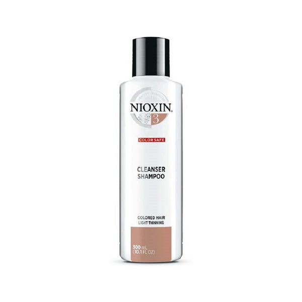 Nioxin Cleanser Shampoo Σύστημα 3 300ml - Romylos All About Hair