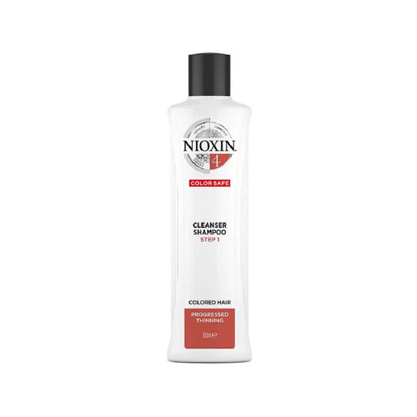 Nioxin Cleanser Shampoo Σύστημα 4 300ml - Romylos All About Hair