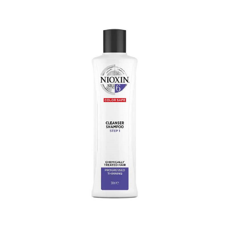 Nioxin Cleanser Shampoo Σύστημα 6 300ml - Romylos All About Hair
