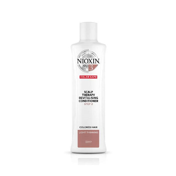 Nioxin Scalp Therapy Revitalising Conditioner Σύστημα 3 300ml - Romylos All About Hair