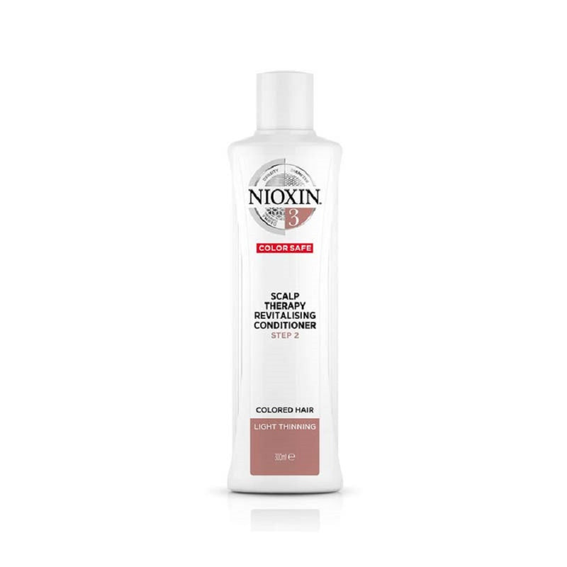 Nioxin Scalp Therapy Revitalising Conditioner Σύστημα 3 300ml - Romylos All About Hair