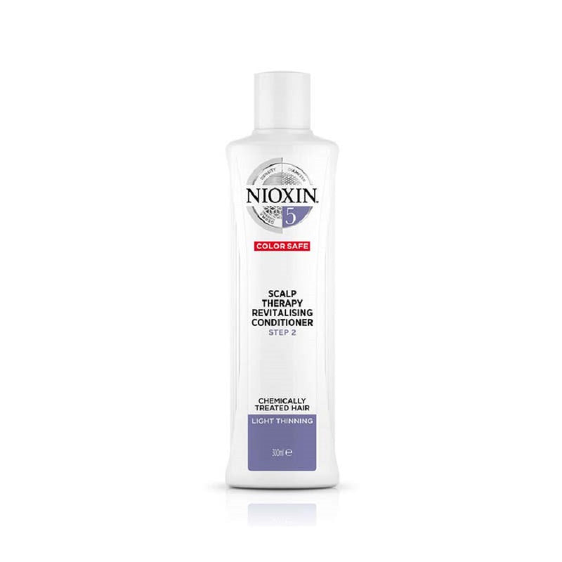 Nioxin Scalp Therapy Revitalising Conditioner Σύστημα 5 300ml - Romylos All About Hair