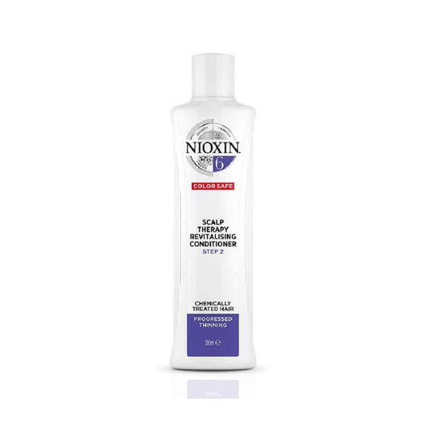 Nioxin Scalp Therapy Revitalising Conditioner Σύστημα 6 300ml - Romylos All About Hair