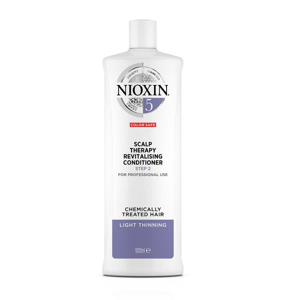 Nioxin Scalp Therapy Revitalising Conditioner Σύστημα 5 1000ml - Romylos All About Hair