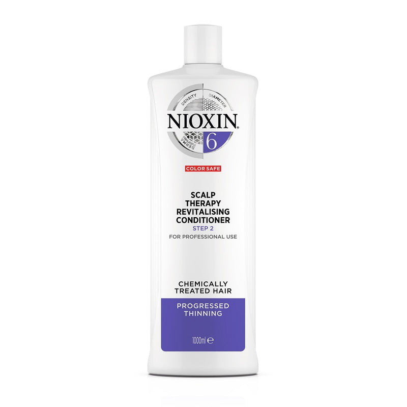 Nioxin Scalp Therapy Revitalising Conditioner Σύστημα 6 1000ml - Romylos All About Hair