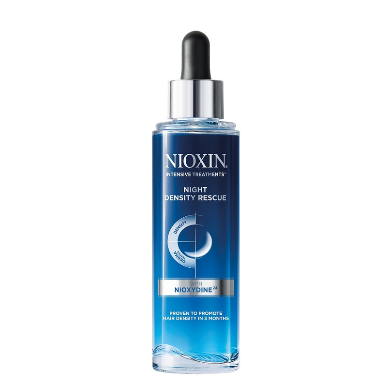 Nioxin Night Density Rescue 70ml - Romylos All About Hair