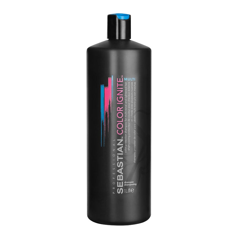 Sebastian Professional Color Ignite Multi Shampoo 1000ml_ - Romylos All About Hair