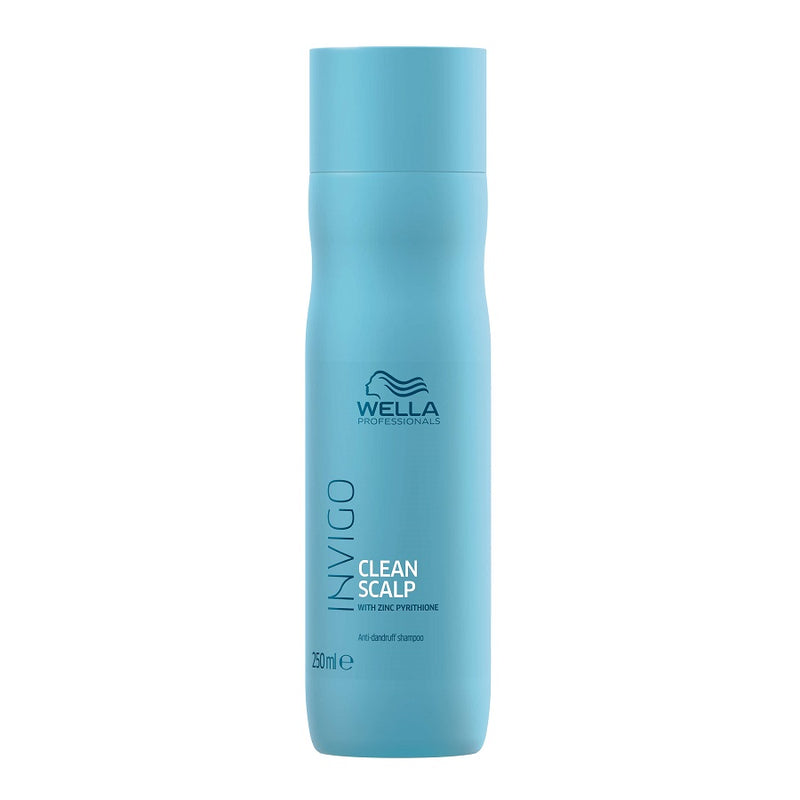 Wella Professionals Invigo Balance Clean Scalp Anti-Dandruff Shampoo 250ml - Romylos All About Hair