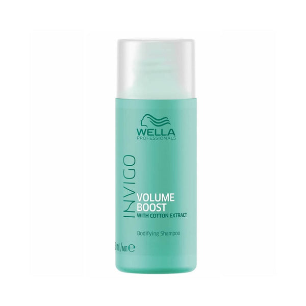 Wella Professionals Invigo Volume Boost Bodifying Shampoo 50ml - Romylos All About Hair