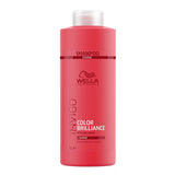 Wella Professional Invigo Color Brilliance Shampoo Coarse Hair 1000ml - Romylos All About Hair