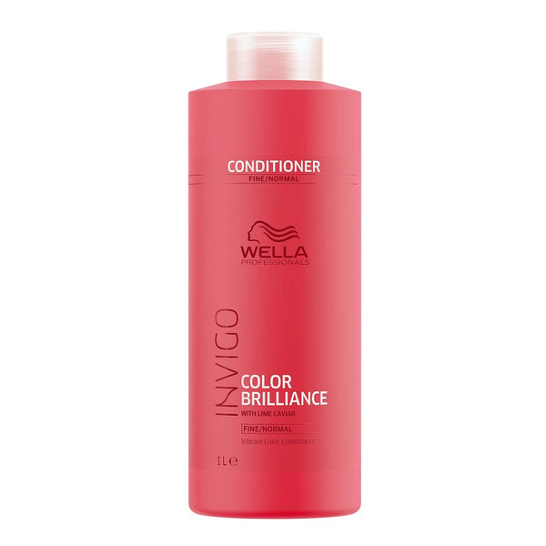 Wella Professionals Invigo Color Brilliance Conditioner Fine Hair 1000ml - Romylos All About Hair