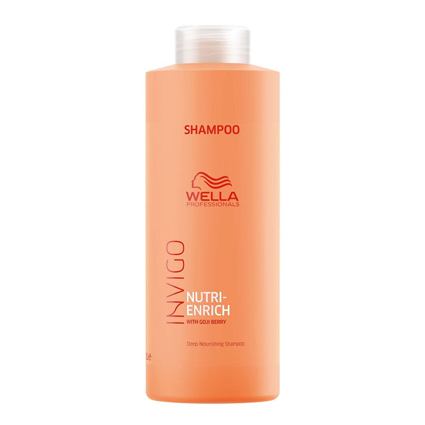 Wella Professionals Invigo Nutri-Εnrich Deep Nourishing Shampoo 1000ml - Romylos All About Hair