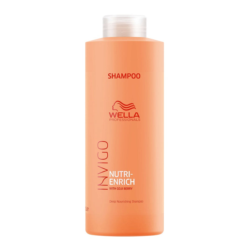 Wella Professionals Invigo Nutri-Εnrich Deep Nourishing Shampoo 1000ml - Romylos All About Hair