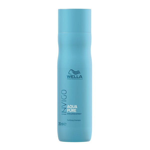 Wella Professionals Invigo Balance Aqua Pure Purifying Shampoo 250ml - Romylos All About Hair
