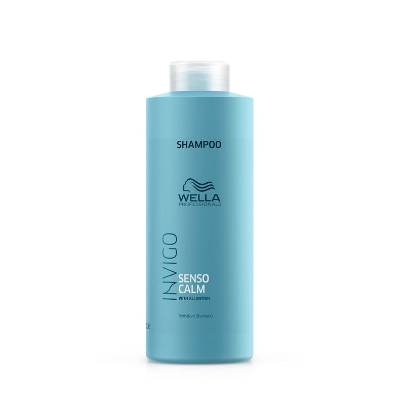 Wella Professionals Invigo Balance Senso Calm Shampoo 1000ml - Romylos All About Hair