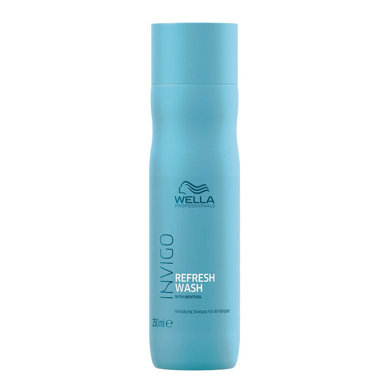 Wella Professionals Invigo Balance Refresh Wash Revitalizing Shampoo 250ml - Romylos All About Hair