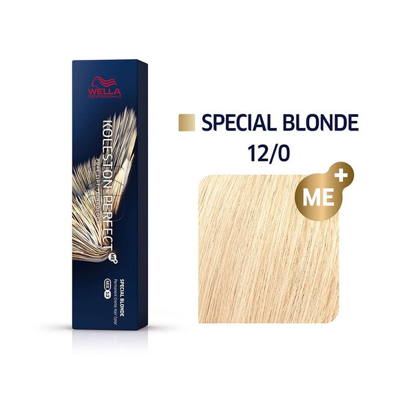 Wella Koleston Perfect ME+ Special Blonde 12/0 Πολύ Ανοιχτό Φωτεινό Ξανθό Φυσικό 60ml - Romylos All About Hair