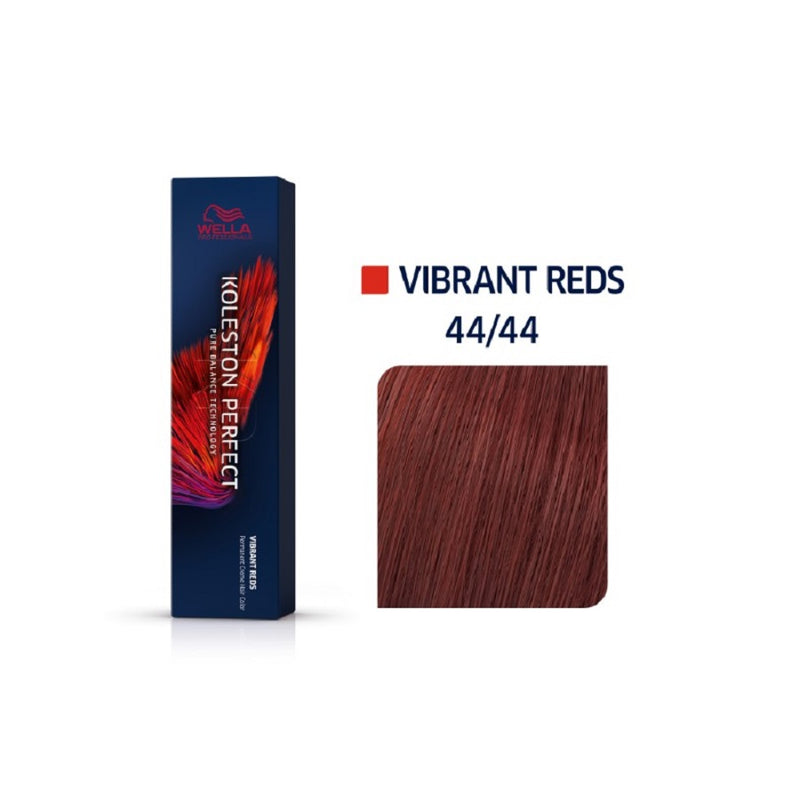 Wella Koleston Perfect ME+ Vibrant Reds 44/44 Καστανό Έντονο Κόκκινο 60ml - Romylos All About Hair