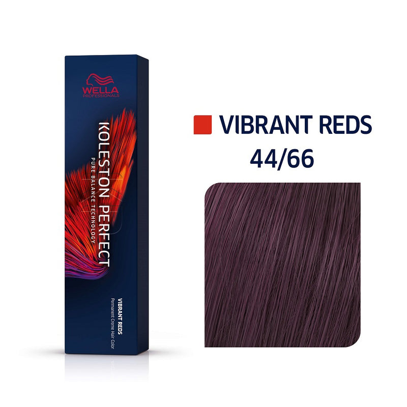 Wella Koleston Perfect ME+ Vibrant Reds 44/66 Καστανό Έντονο Βιολέ 60ml - Romylos All About Hair