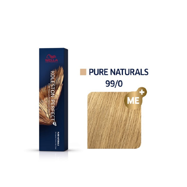 Wella Koleston Perfect ME+ Pure Naturals 99/0 Ξανθό Πολύ Ανοιχτό 60ml - Romylos All About Hair