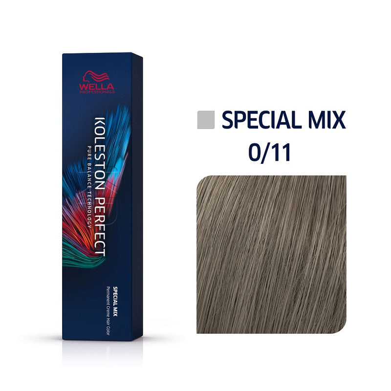 Wella Koleston Perfect ME+ Special Mix 0/11 Έντονο Σαντρέ 60ml - Romylos All About Hair
