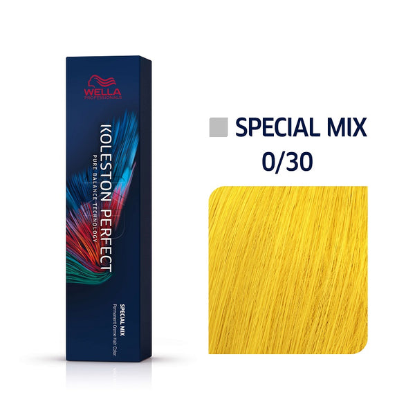Wella Koleston Perfect ME+ Special Mix 0/30 Χρυσό 60ml - Romylos All About Hair
