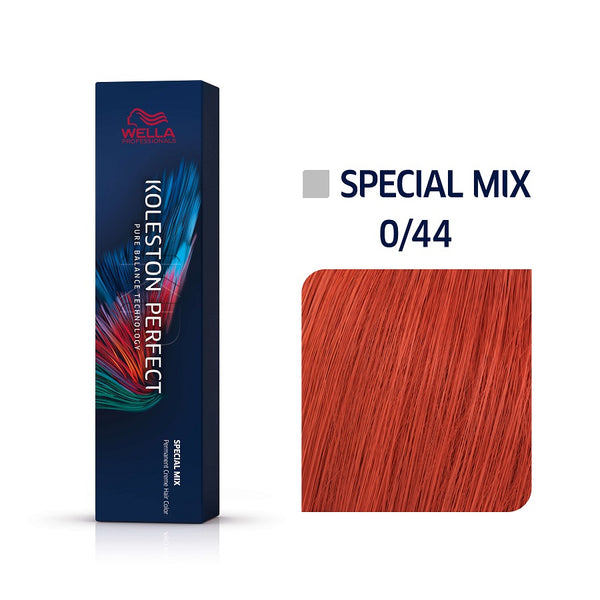 Wella Koleston Perfect ME+ Special Mix 0/44 Έντονο Κόκκινο 60ml - Romylos All About Hair