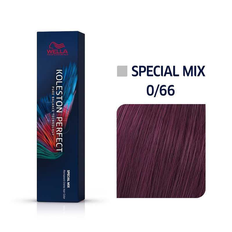 Wella Koleston Perfect ME+ Special Mix 0/66 Έντονο Βιολέ 60ml - Romylos All About Hair