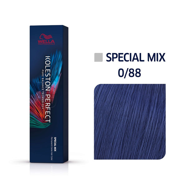 Wella Koleston Perfect ME+ Special Mix 0/88 Έντονο Περλέ 60ml - Romylos All About Hair