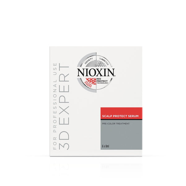 Nioxin Scalp Protect Serum 6x8ml - Romylos All About Hair