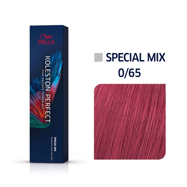 Wella Koleston Perfect ME+ Special Mix 0/65 Βιολέ Μαονί 60ml - Romylos All About Hair
