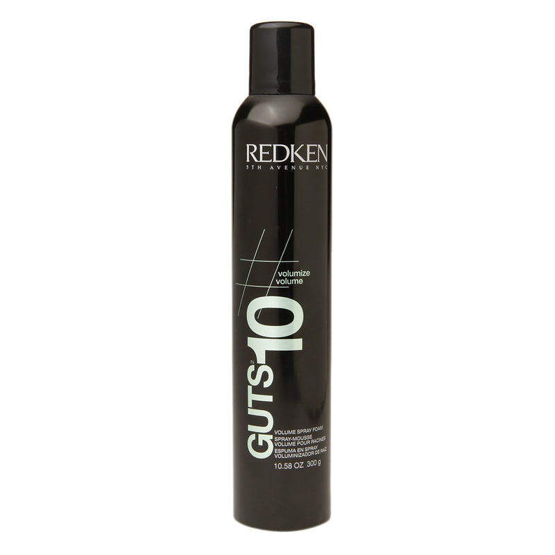 Redken Guts 10 Spray Foam 300ml - Romylos All About Hair