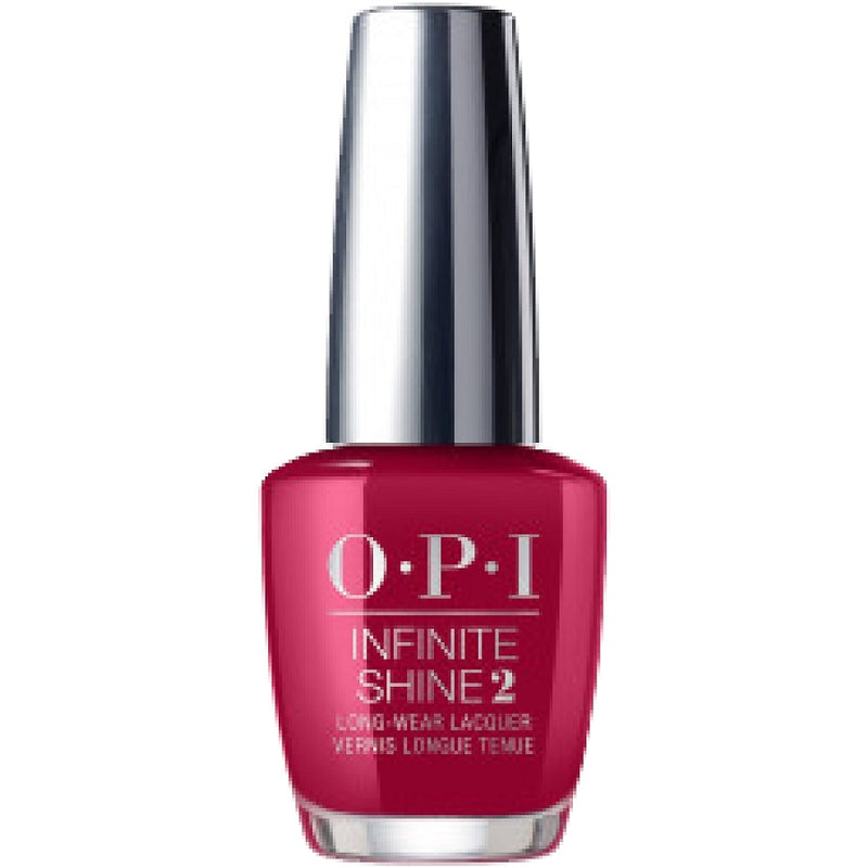 OPI Infinite Shine Red ISLL72 15ml - Romylos All About Hair