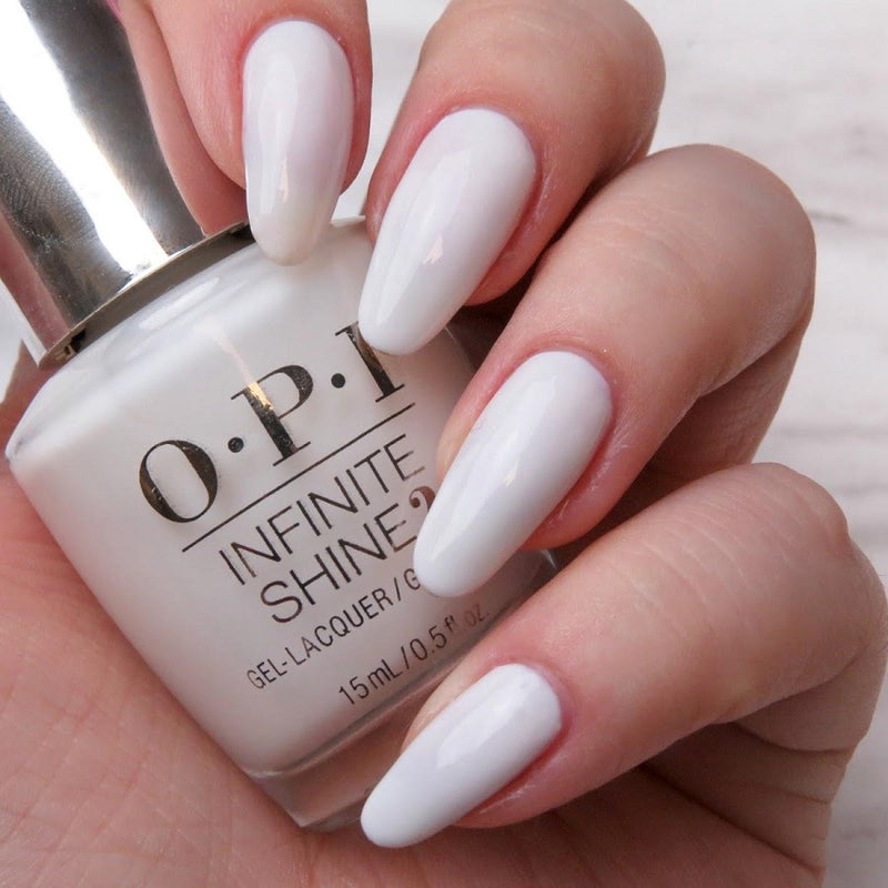 OPI Infinite Shine Alpine Snow ISLL00 15ml - Romylos All About Hair