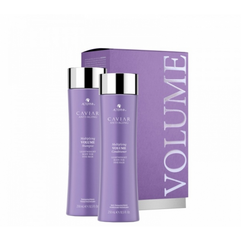 Alterna Caviar Multipying Volume Holiday Duo Box (Σαμπουάν 250ml, Conditioner 250ml) - Romylos All About Hair