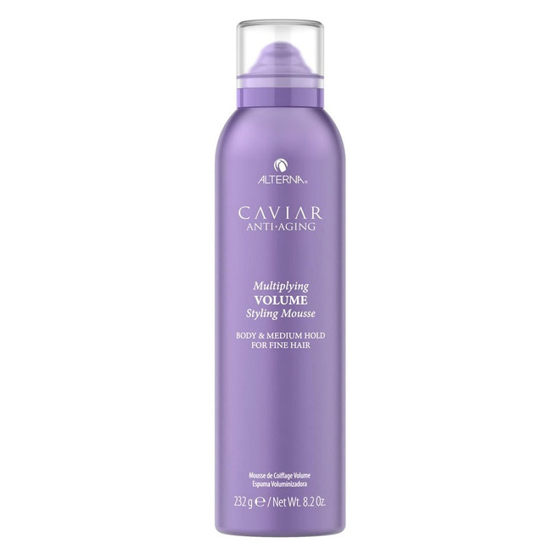 Alterna Caviar Multipying Volume Styling Mousse 232ml - Romylos All About Hair