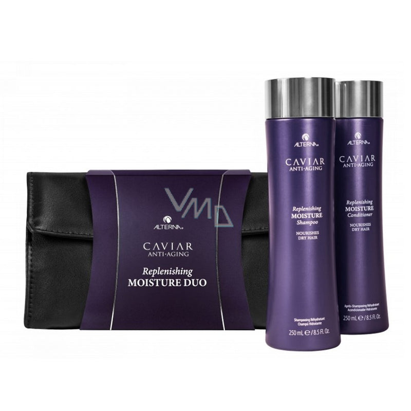 Alterna Caviar Replenishing Moisture Holiday Duo (Σαμπουάν 250ml, Conditioner 250ml) - Romylos All About Hair