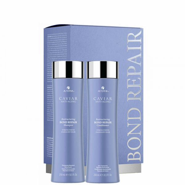 Alterna Caviar Restructuring Bond Repair Holiday Duo Box (Σαμπουάν 250ml, Conditioner 250ml) - Romylos All About Hair