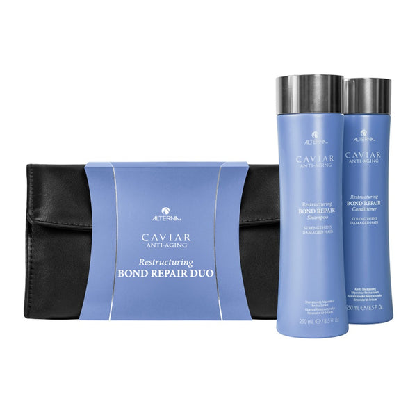 Alterna Caviar Restructuring Bond Repair Holiday Duo (Σαμπουάν 250ml, Conditioner 250ml) - Romylos All About Hair