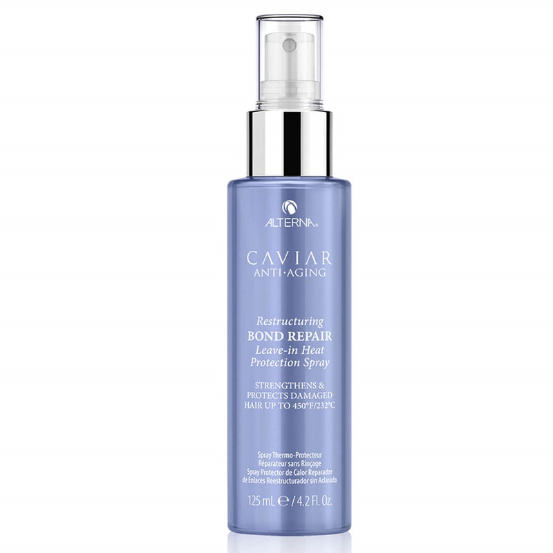 Alterna Caviar Restructuring Bond Repair Leave-in Heat Protection Spray 125ml - Romylos All About Hair