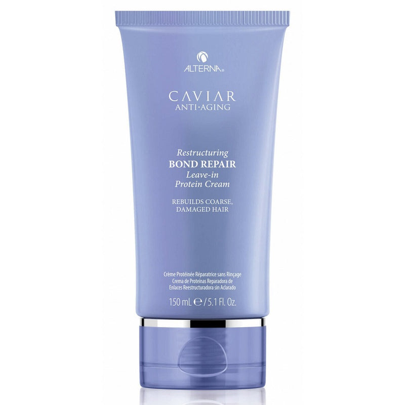 Alterna Caviar Restructuring Bond Repair Leave-in Protein Cream 150ml - Romylos All About Hair
