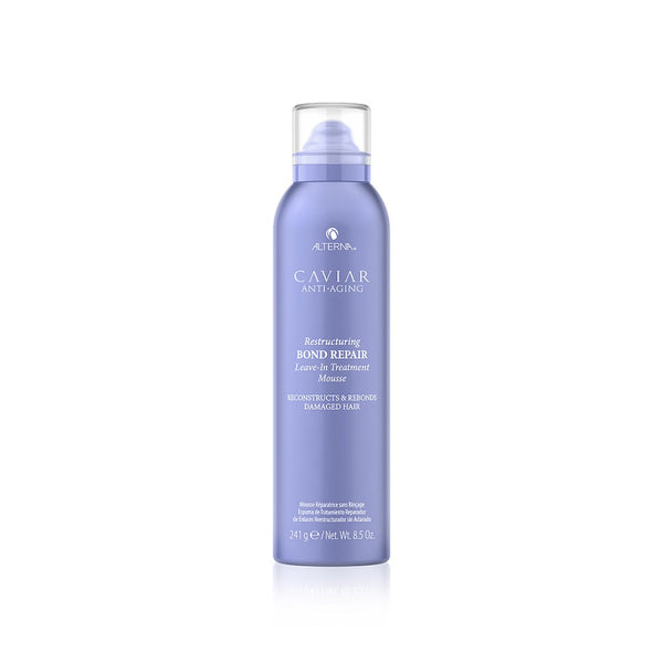 Alterna Caviar Restructuring Bond Repair Leave-in Treatment Mousse 241gr - Romylos All About Hair