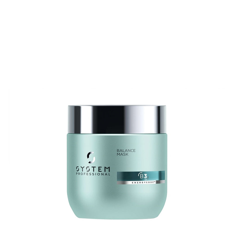 System Professional Derma Balance Mask 200ml (B3) - Romylos All About Hair
