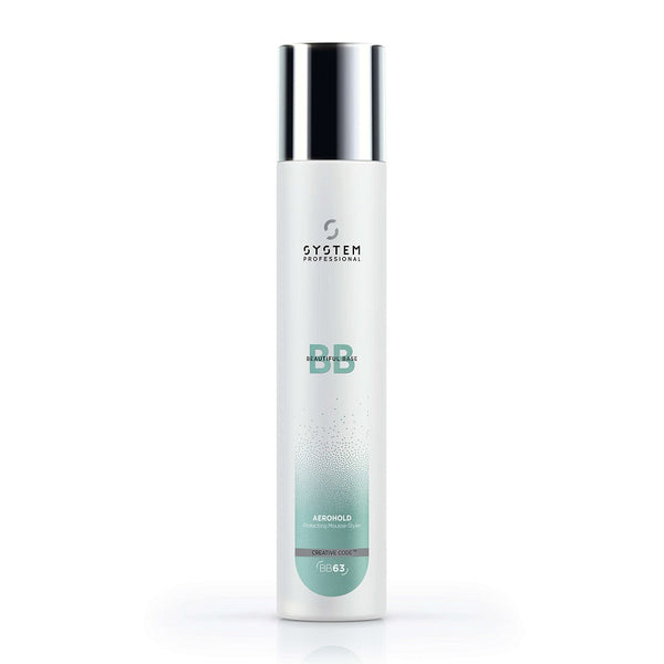 System Professional Beautiful Base Aerohold 300ml (BB63) - Romylos All About Hair