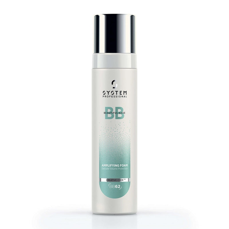 System Professional Beautiful Base Amplifying Foam 200ml (BB62) - Romylos All About Hair