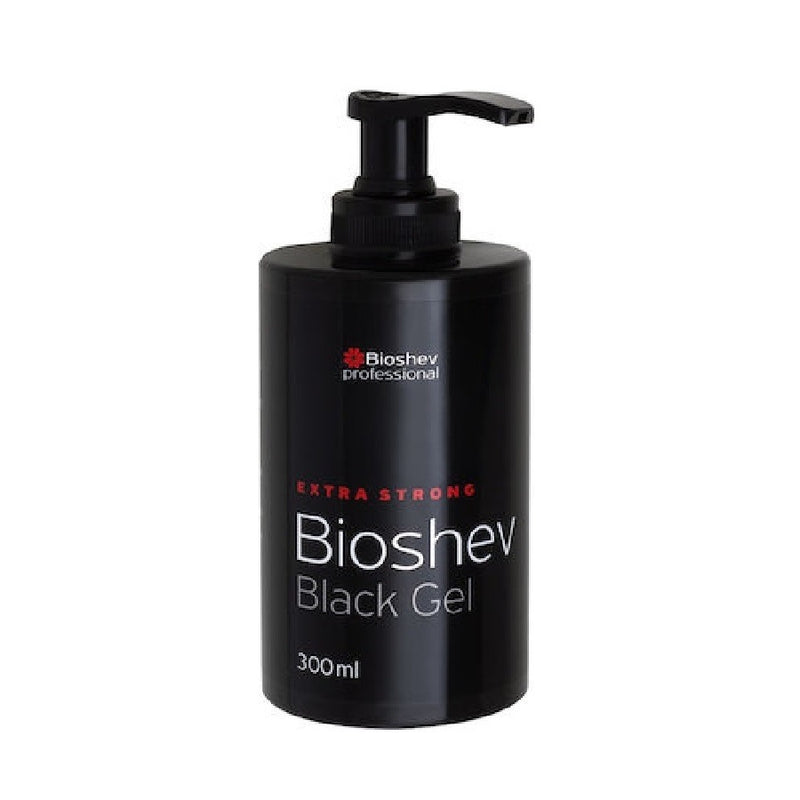 Bioshev Professional Black Gel Extra Strong 300ml - Romylos All About Hair