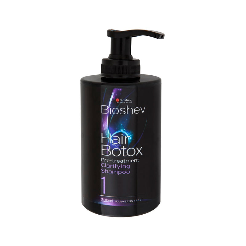 Bioshev Professional Botox Clarifying Shampoo No1 300ml - Romylos All About Hair