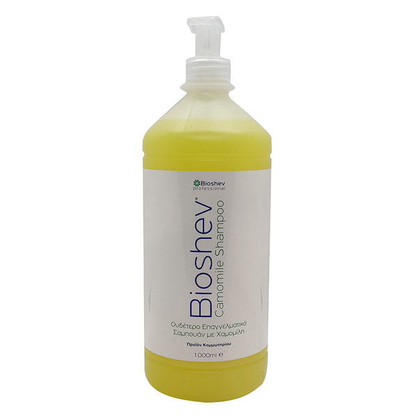 Bioshev Professional Camomile Shampoo 1000ml - Romylos All About Hair