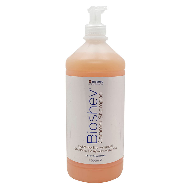 Bioshev Professional Caramel Shampoo 1000ml - Romylos All About Hair